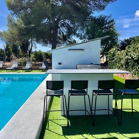 Villa San Patricio I Piscina Privada I Jacuzzi Spa I Bbq I Ps5 I Aire Acon I 3000M2 I 5Min-Centro Jerez de la Frontera Exteriér fotografie