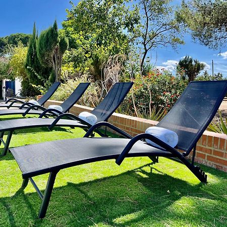 Villa San Patricio I Piscina Privada I Jacuzzi Spa I Bbq I Ps5 I Aire Acon I 3000M2 I 5Min-Centro Jerez de la Frontera Exteriér fotografie
