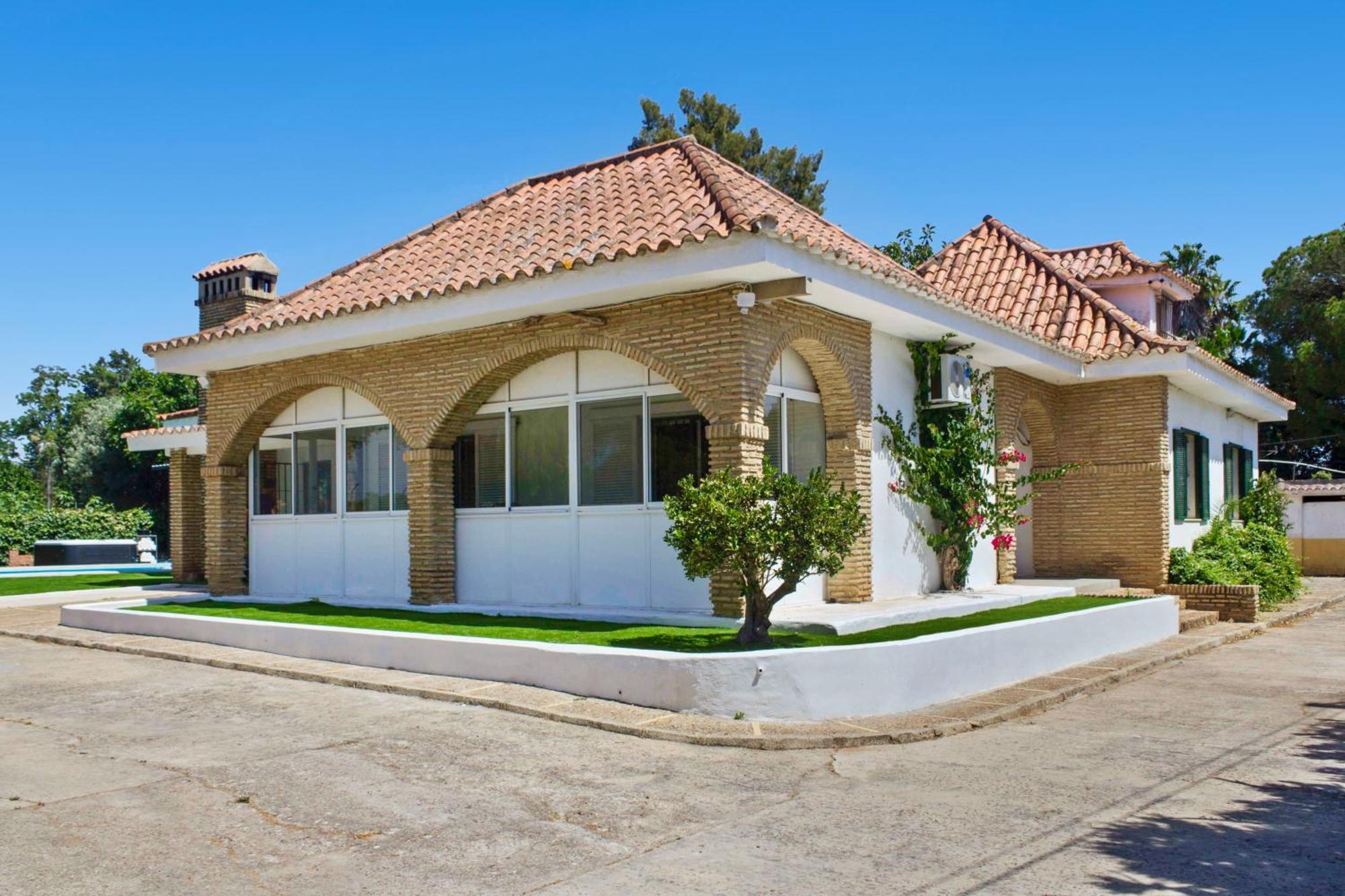 Villa San Patricio I Piscina Privada I Jacuzzi Spa I Bbq I Ps5 I Aire Acon I 3000M2 I 5Min-Centro Jerez de la Frontera Exteriér fotografie