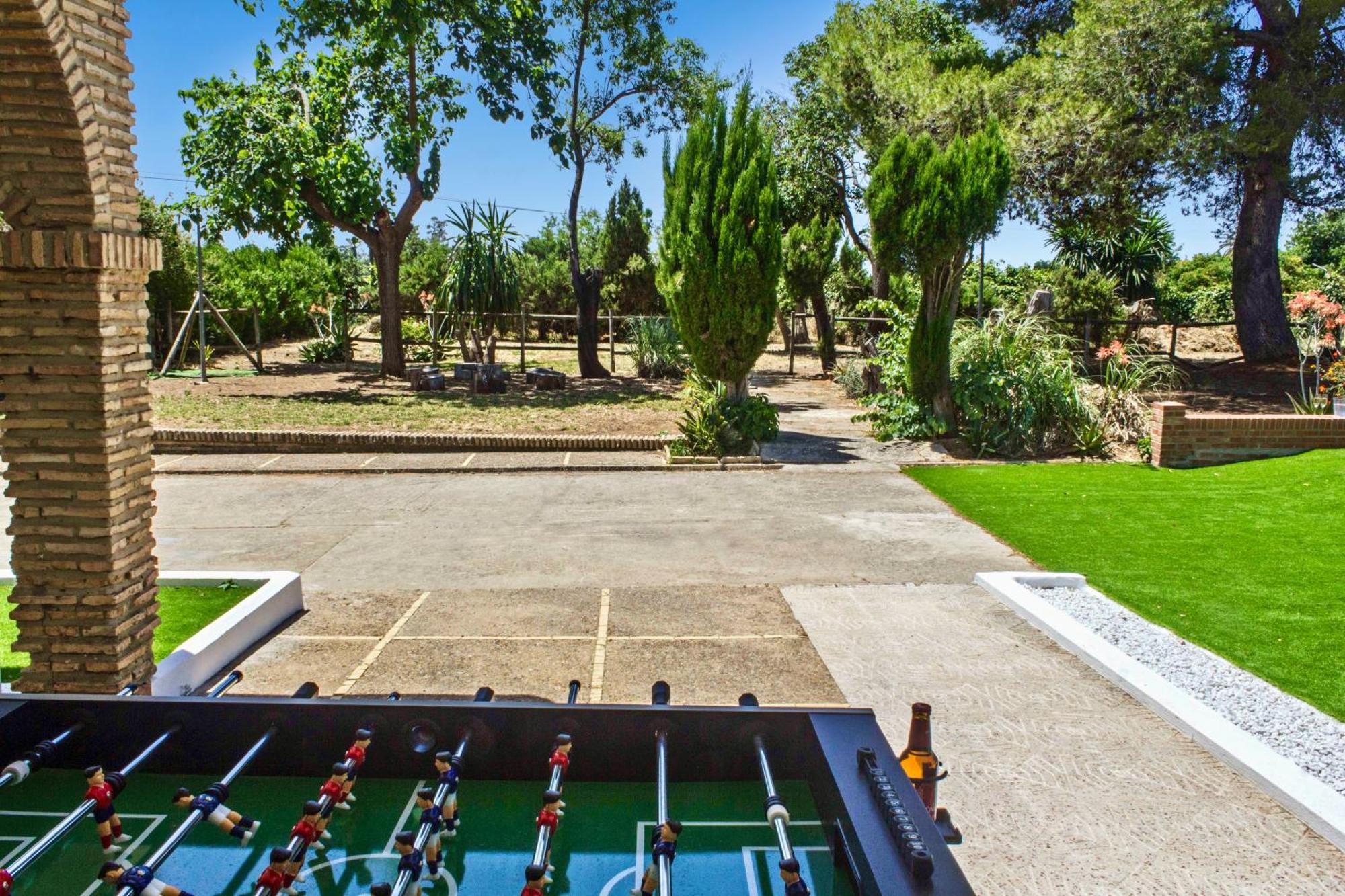 Villa San Patricio I Piscina Privada I Jacuzzi Spa I Bbq I Ps5 I Aire Acon I 3000M2 I 5Min-Centro Jerez de la Frontera Exteriér fotografie