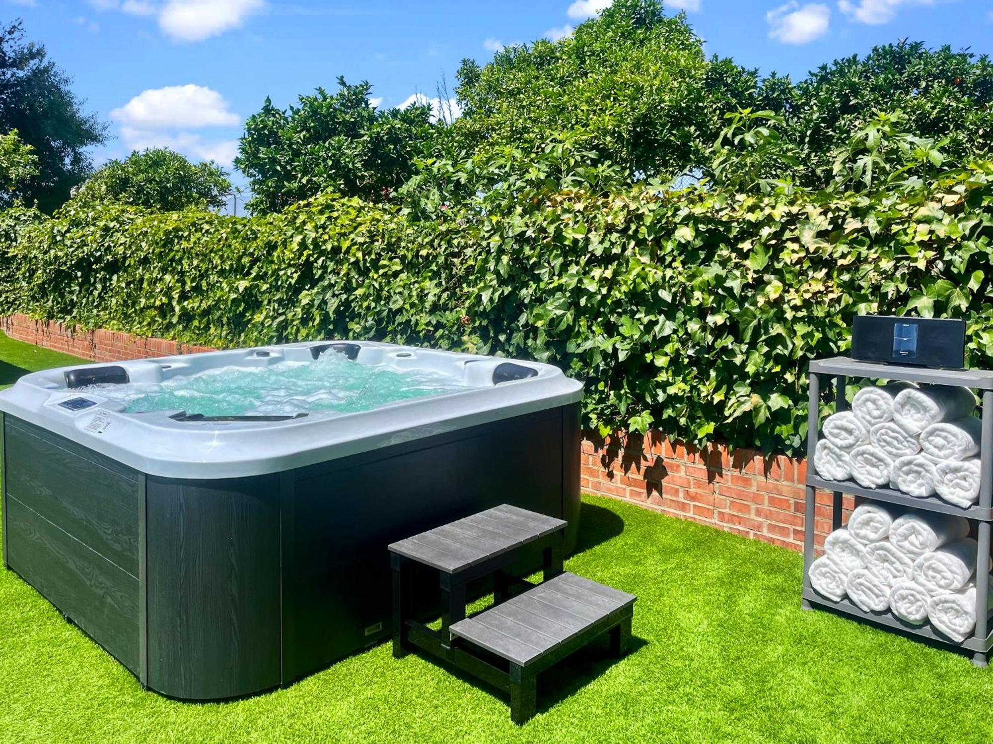 Villa San Patricio I Piscina Privada I Jacuzzi Spa I Bbq I Ps5 I Aire Acon I 3000M2 I 5Min-Centro Jerez de la Frontera Exteriér fotografie