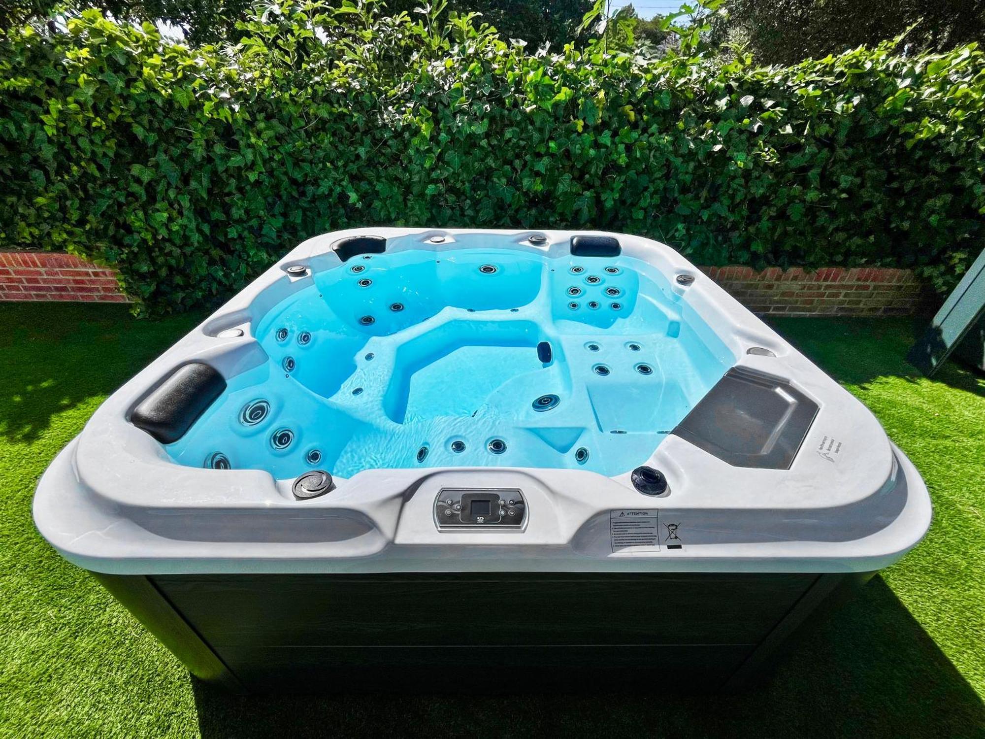 Villa San Patricio I Piscina Privada I Jacuzzi Spa I Bbq I Ps5 I Aire Acon I 3000M2 I 5Min-Centro Jerez de la Frontera Exteriér fotografie