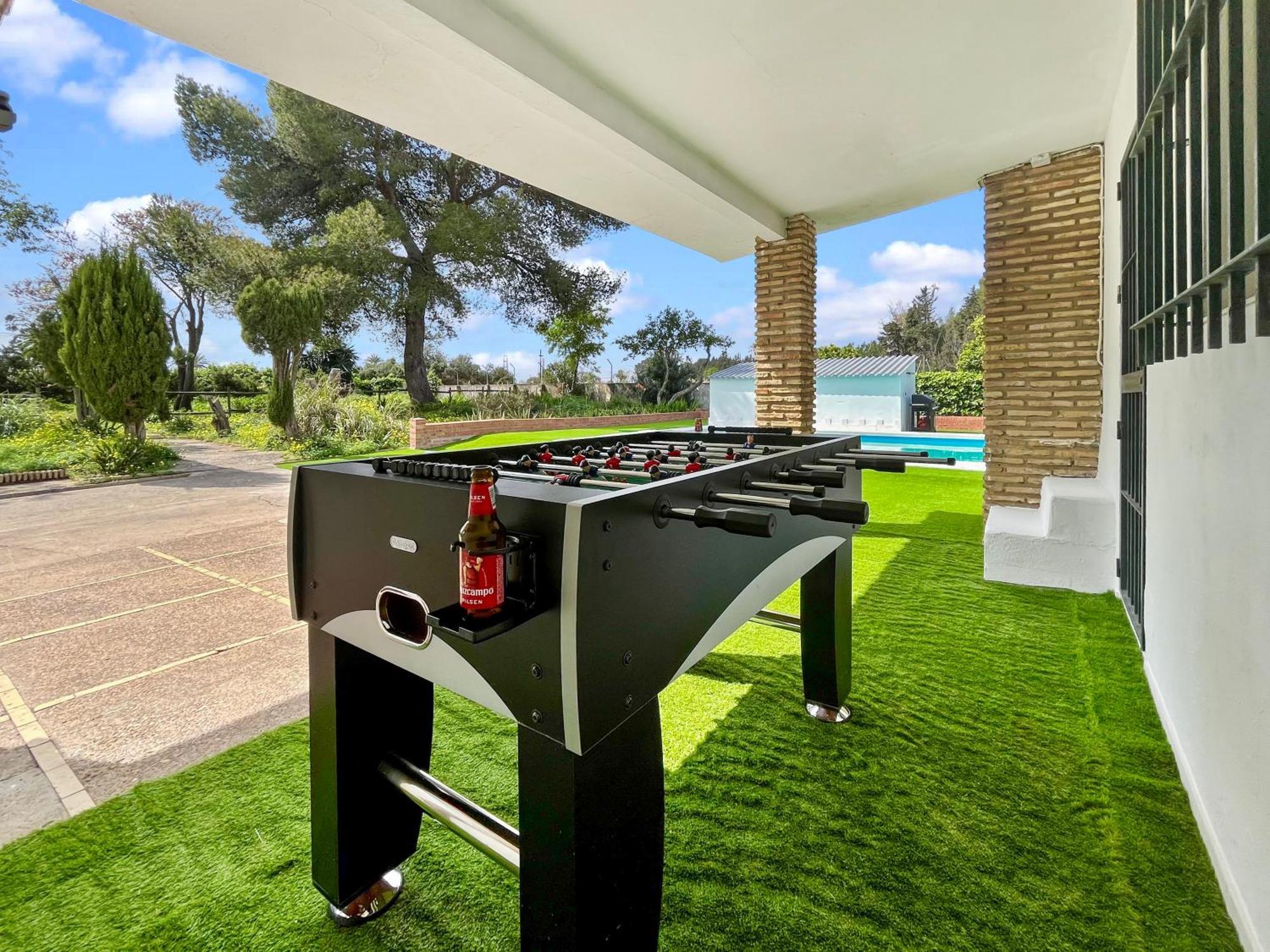 Villa San Patricio I Piscina Privada I Jacuzzi Spa I Bbq I Ps5 I Aire Acon I 3000M2 I 5Min-Centro Jerez de la Frontera Exteriér fotografie