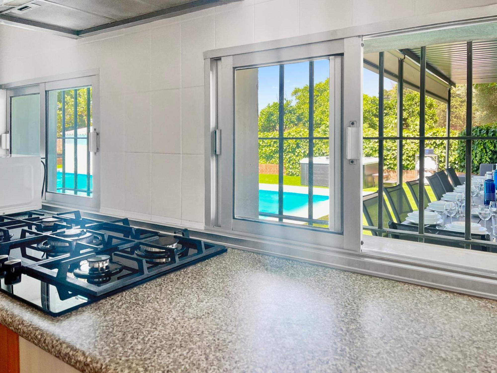 Villa San Patricio I Piscina Privada I Jacuzzi Spa I Bbq I Ps5 I Aire Acon I 3000M2 I 5Min-Centro Jerez de la Frontera Exteriér fotografie
