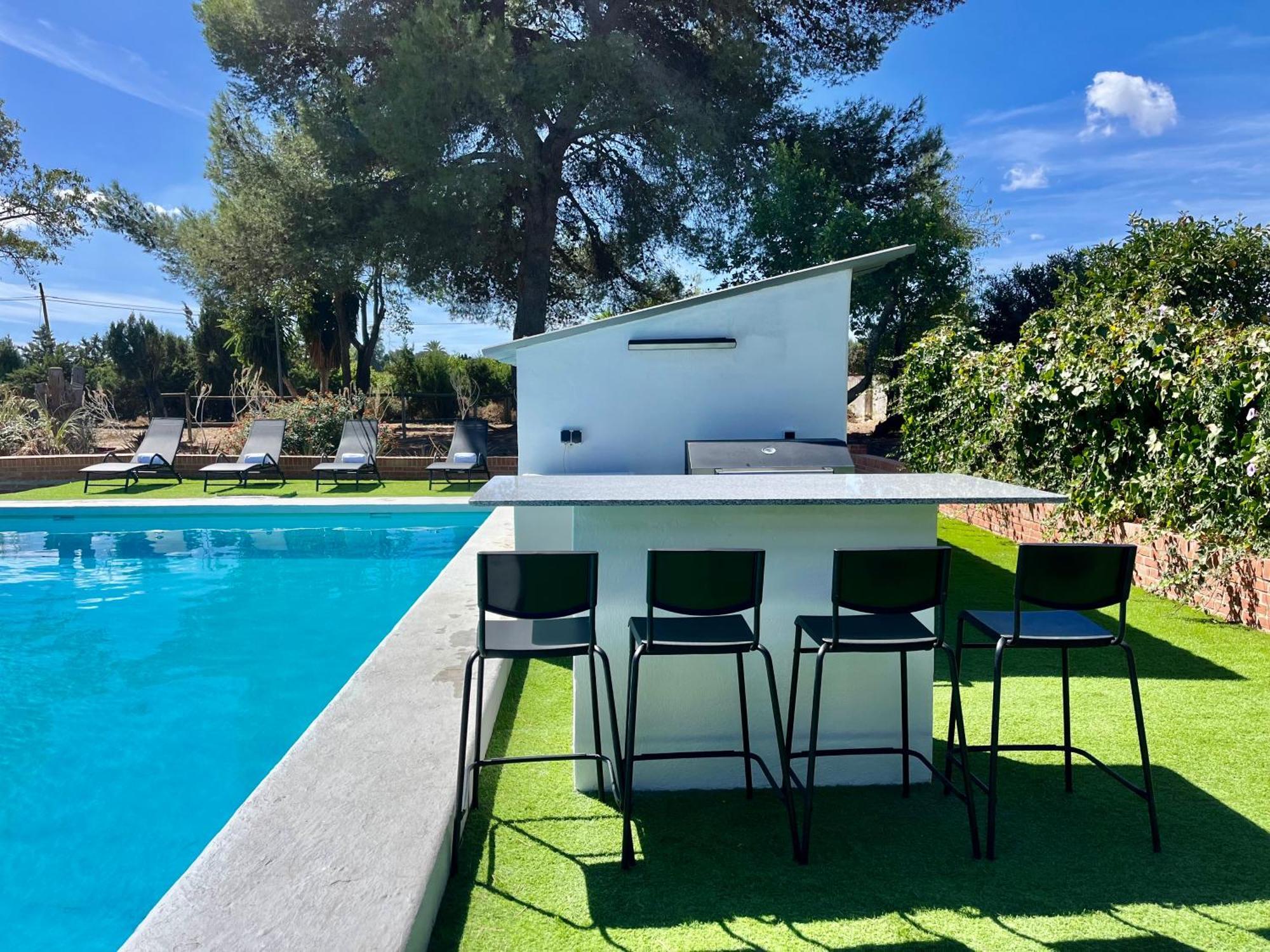 Villa San Patricio I Piscina Privada I Jacuzzi Spa I Bbq I Ps5 I Aire Acon I 3000M2 I 5Min-Centro Jerez de la Frontera Exteriér fotografie